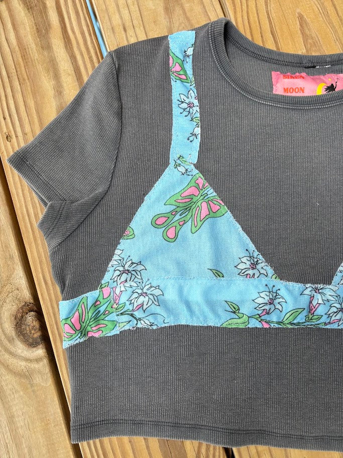 Butterfly Bikini Shirt