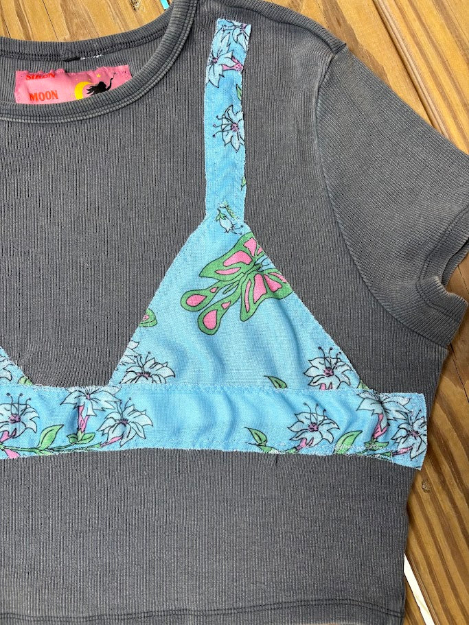 Butterfly Bikini Shirt
