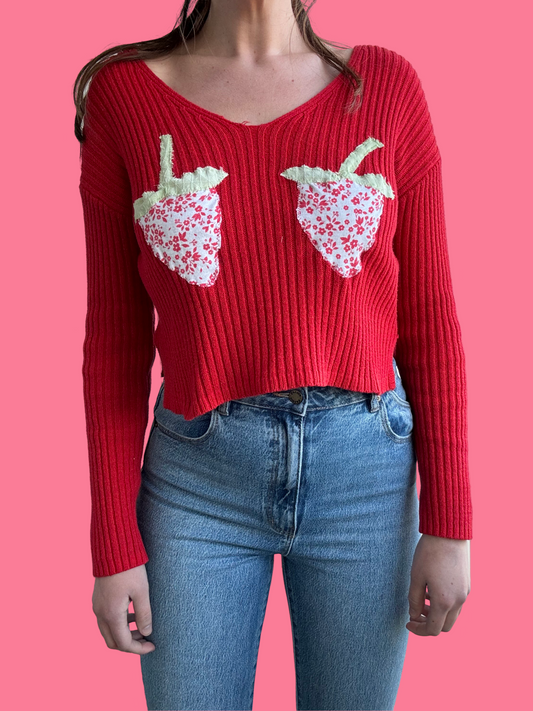 Strawberry Sweater