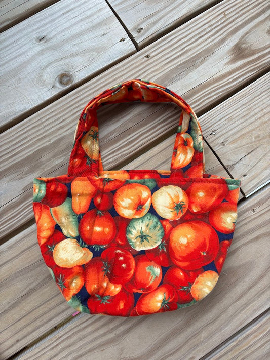 Tiny Tote – Tomato Girl
