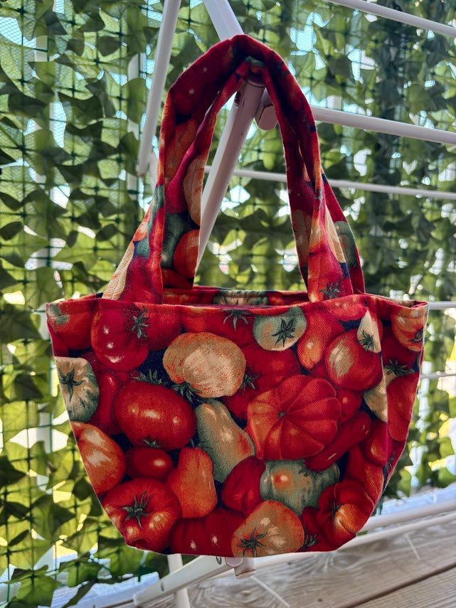 Tiny Tote – Tomato Girl