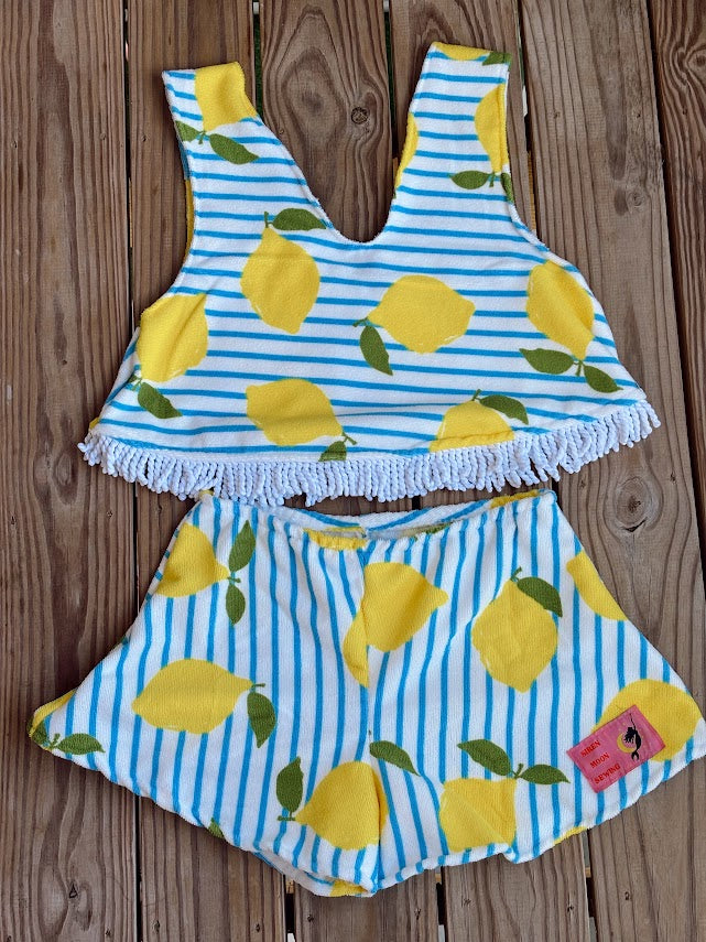 Lemon Towel Set