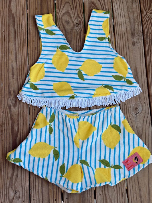 Lemon Towel Set